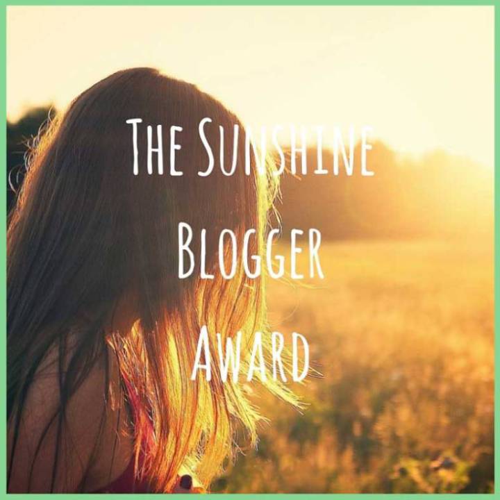 Sunshine Bloggers Award