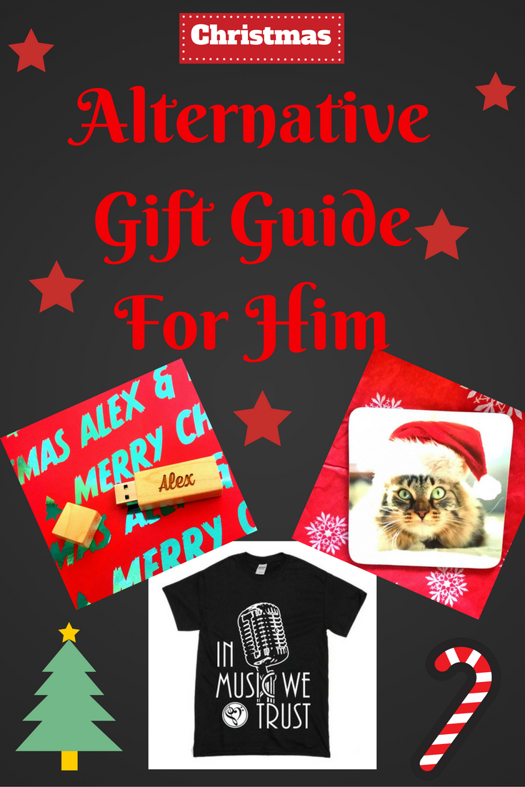 Alternative Gift Guide For Him