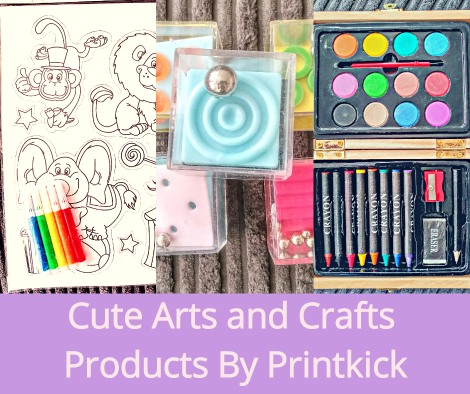 Cute Arts and Crafts Products By Printkick
