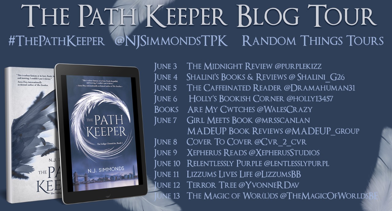 The Path Keeper Book Tour