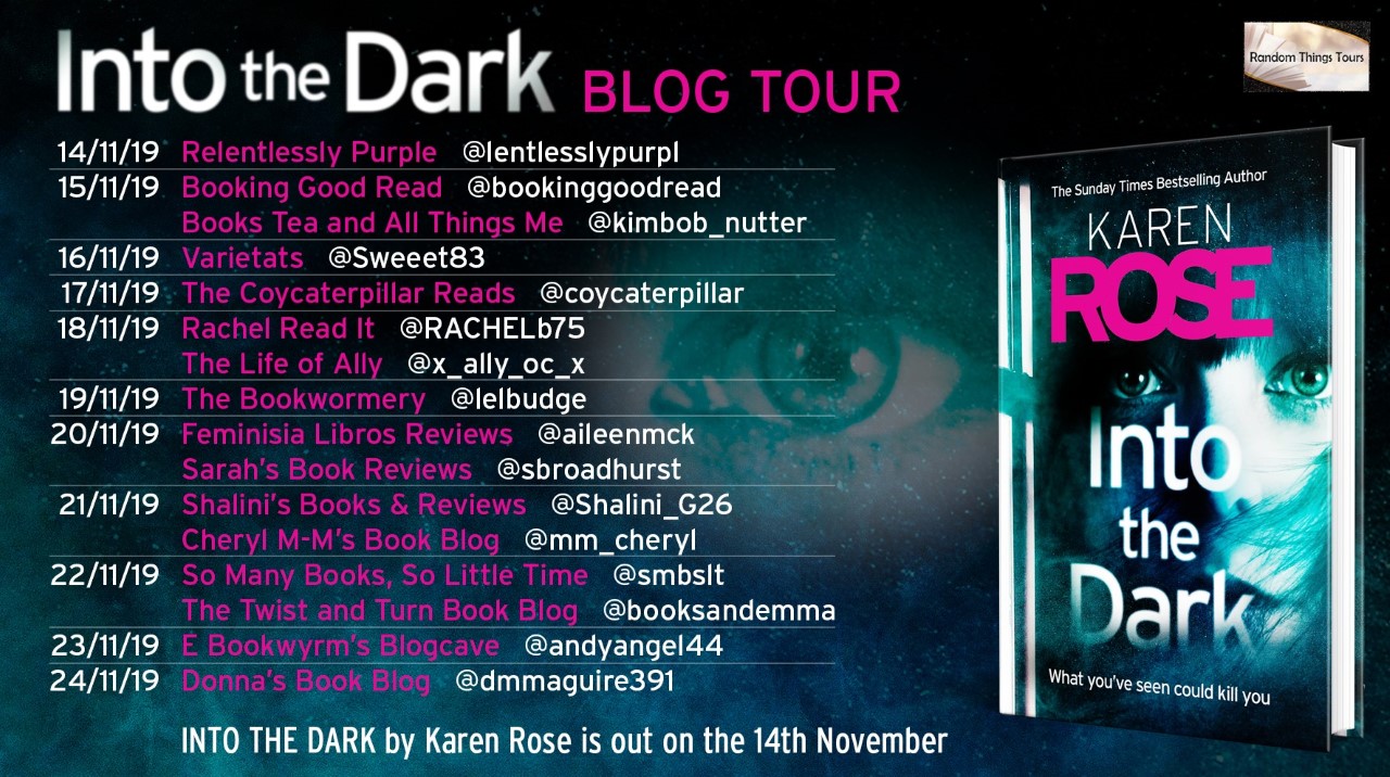 Into The Dark Blog Tour